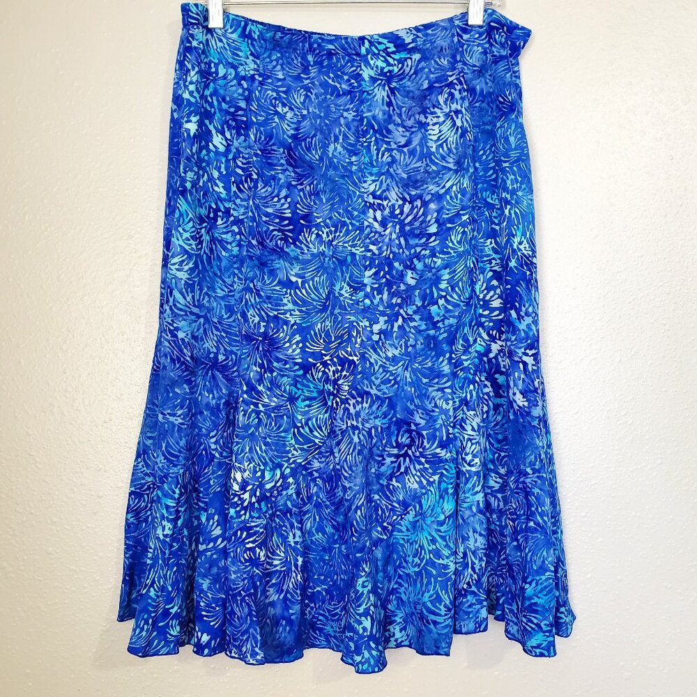 Nomadic Traders Midi Flowy Skirt Women's Large